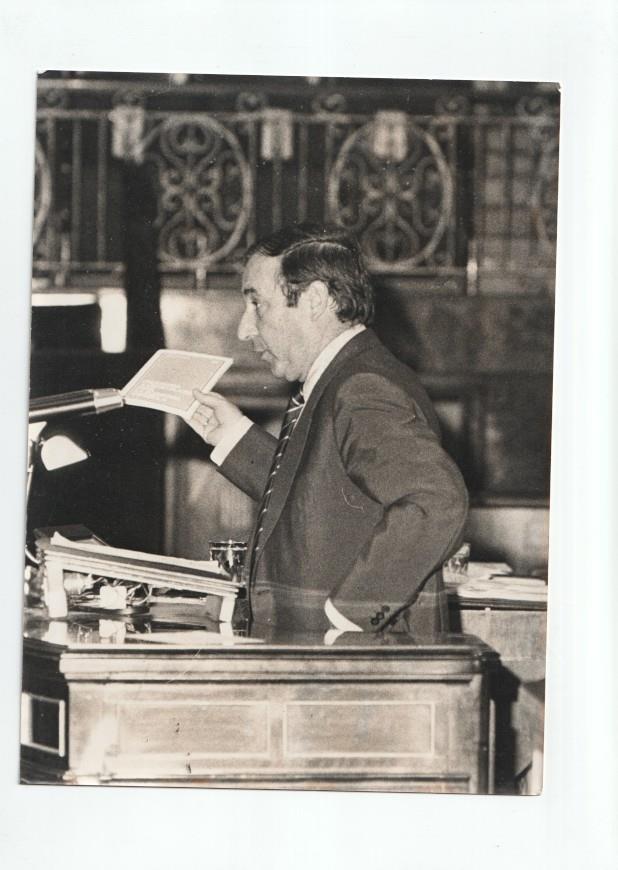 Foto Prensa numero 169: Juan Maria Bandres , diputado de Euskadico Eskerra
