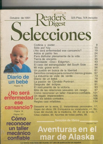 Selecciones del Readers Digest numero 611, octubre 1991