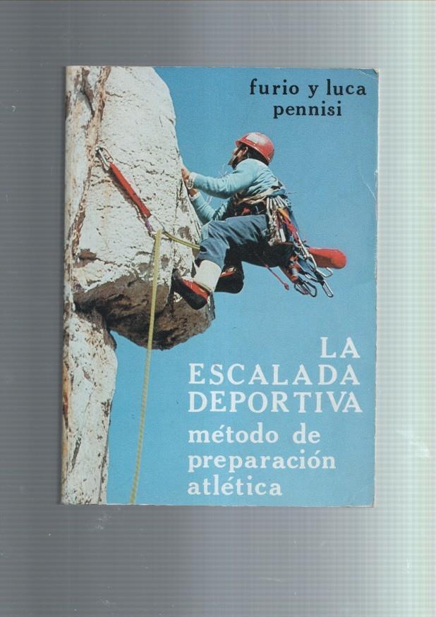 La escalada deportiva