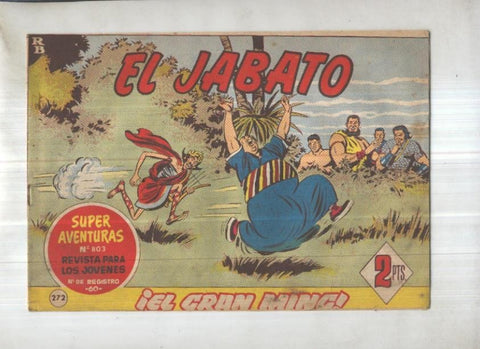 Bruguera: El Jabato numero 272: El gran Ming
