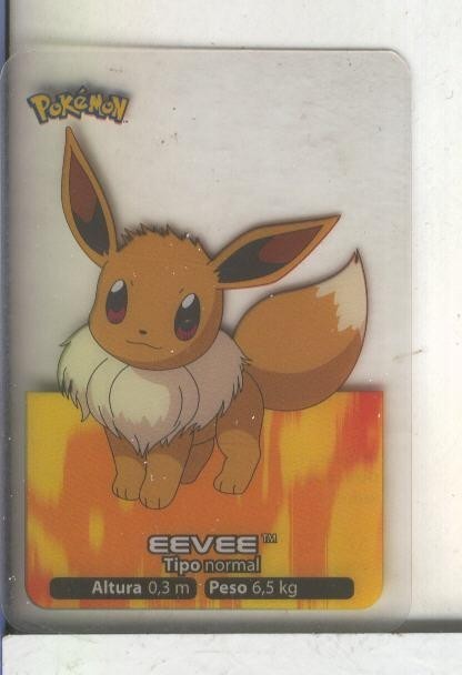 Cromos: Pokemon numero 133