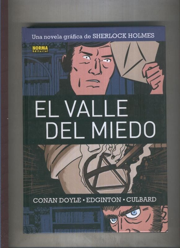 El valle del miedo, una novela grafica de Sherlock Holmes