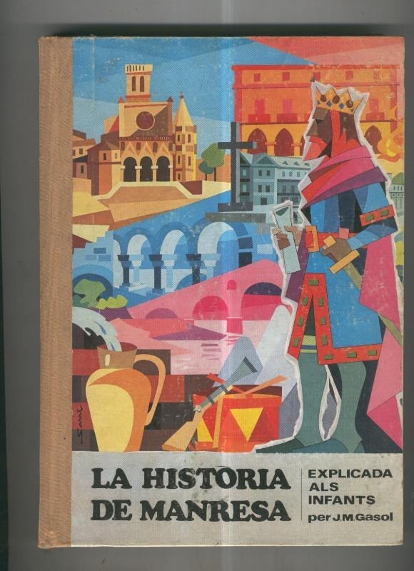 La historia de Manresa explicada als infants
