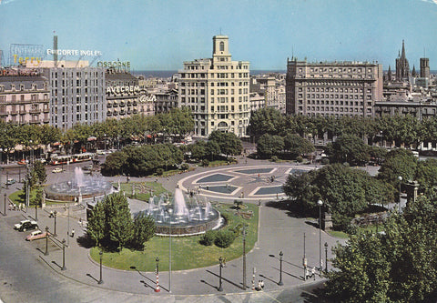 Postal 60914: Plaza Cataluña (Barcelona)