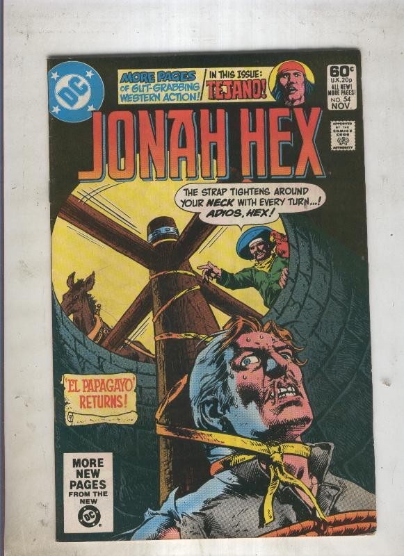 Jonah Hex 1977 Numero 54