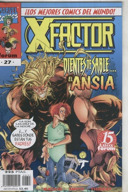 X Factor volumen 1 numero 27