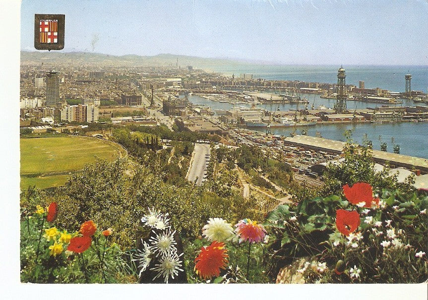 Postal 041999 : Barcelona. Vista panoramica
