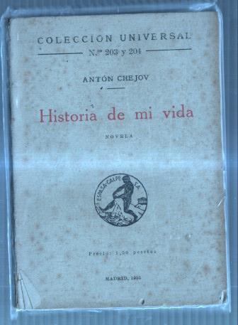 Coleccion Universal numero 203/204: Historia de mi vida
