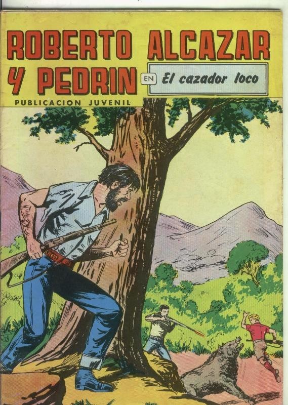 Roberto Alcazar y Pedrin color, numero 224