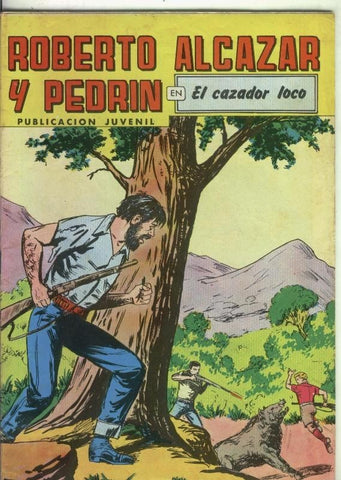 Roberto Alcazar y Pedrin color, numero 224