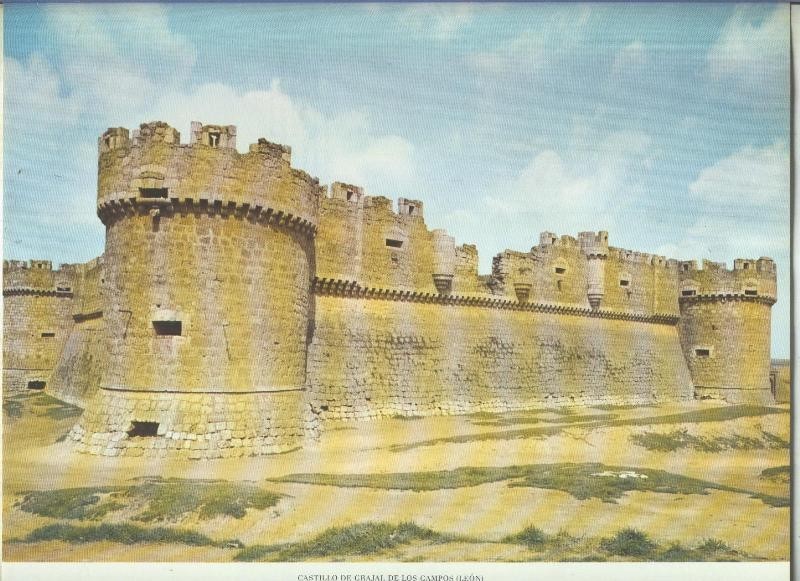 Castillo de Grajal de los Campos en Leon