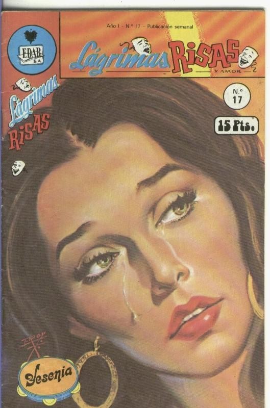 Lagrimas, risas y amor numero 17: Yesenia