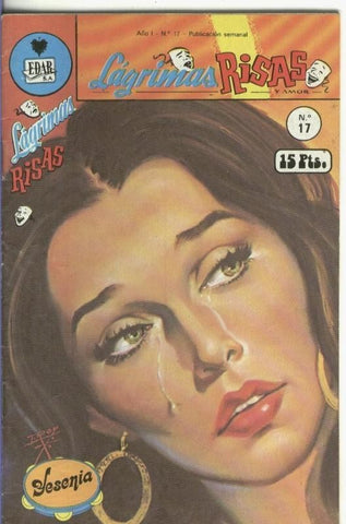 Lagrimas, risas y amor numero 17: Yesenia