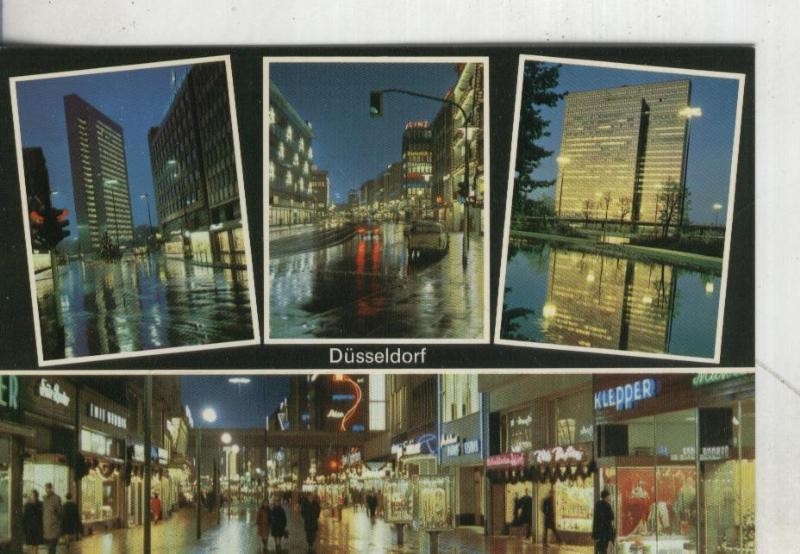 Postal: Alemania-Dusseldorf