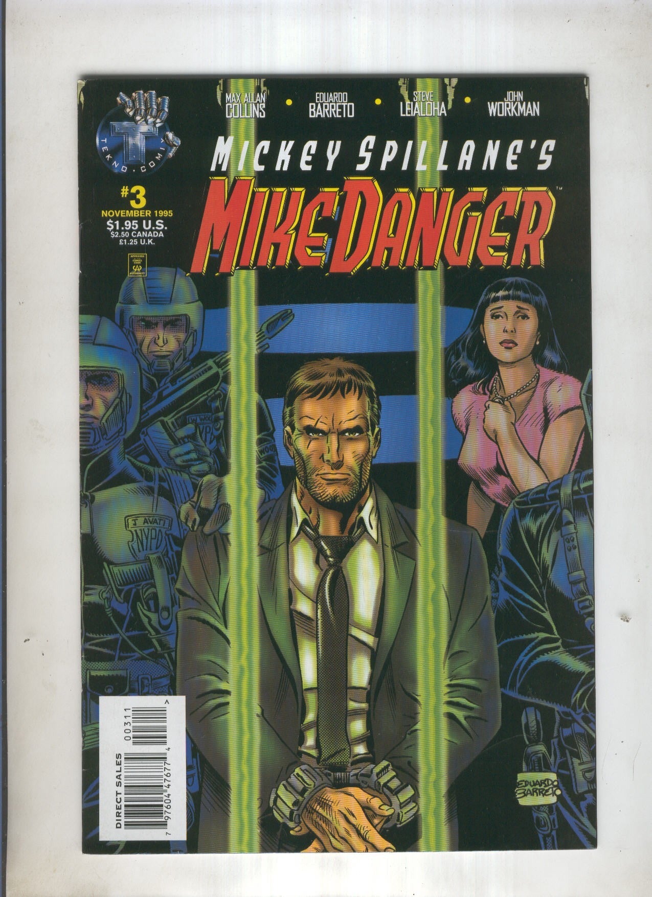 MIKE DANGER VOL.1 NUMERO 03: It the Jury