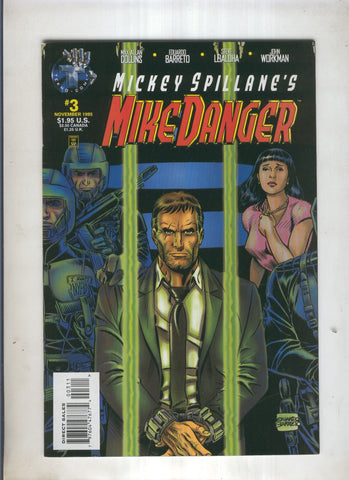 MIKE DANGER VOL.1 NUMERO 03: It the Jury
