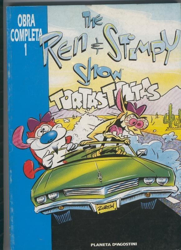 Ren Stimpy, coleccion