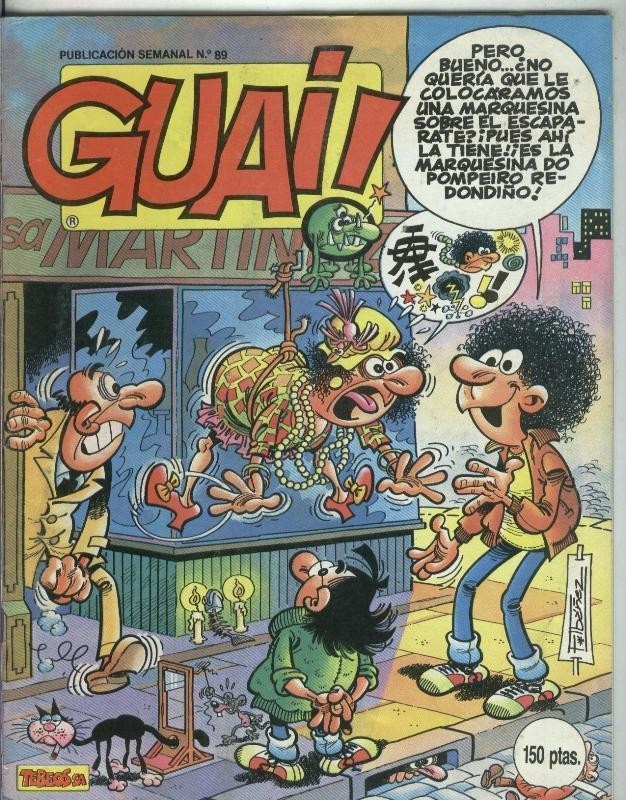 Revista Guai numero 089