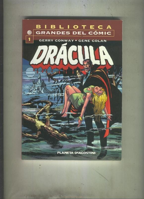 Biblioteca grandes del comic: Dracula numero 01