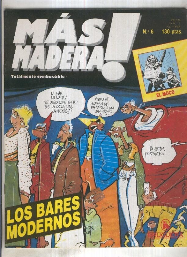 Mas Madera la revista que da caña numero 06