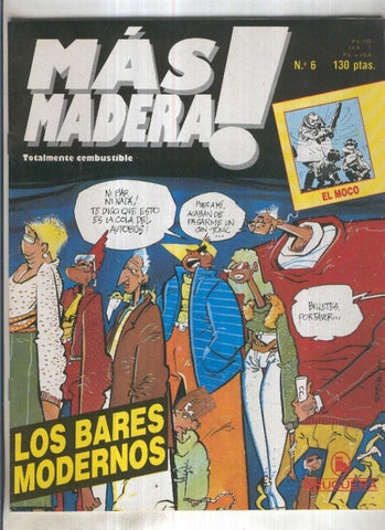Mas Madera la revista que da caña numero 06