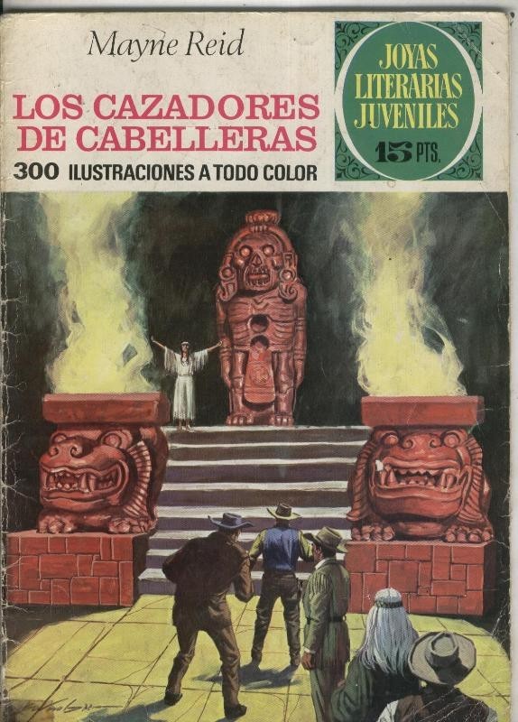 Joyas Literarias Juveniles numero 066: Los cazadores de cabelleras