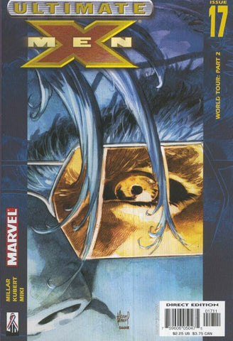 ULTIMATE X-MEN Vol.1, No.17: World Tour. Part 2