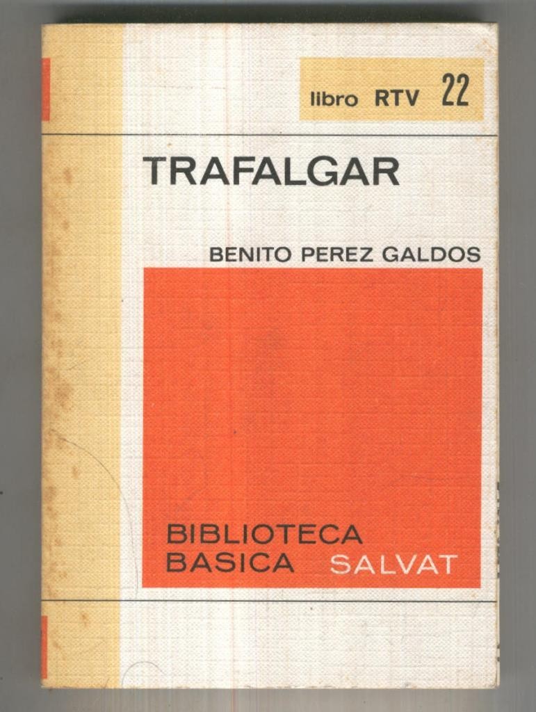 Coleccion libro RTV numero 022: Trafalgar