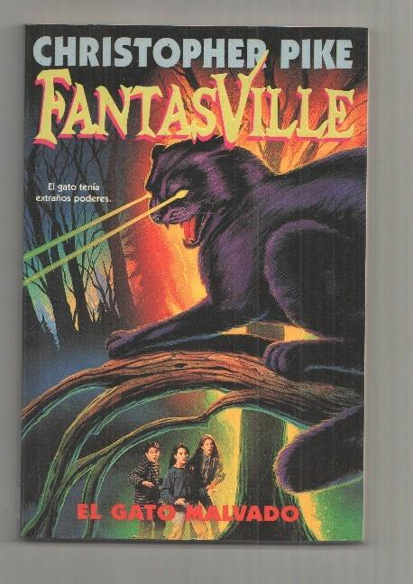 Fantasville numero 10: El gato malvado