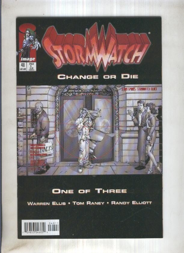 STORMWATCH, Vol.1: Numero 48 (Image 1997)