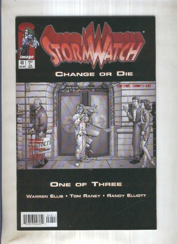 STORMWATCH, Vol.1: Numero 48 (Image 1997)