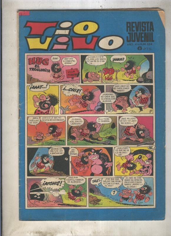 Tio Vivo segunda epoca numero 0524