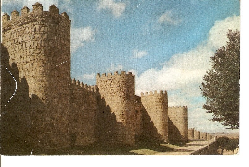 Postal 045503 : Avila. Murallas
