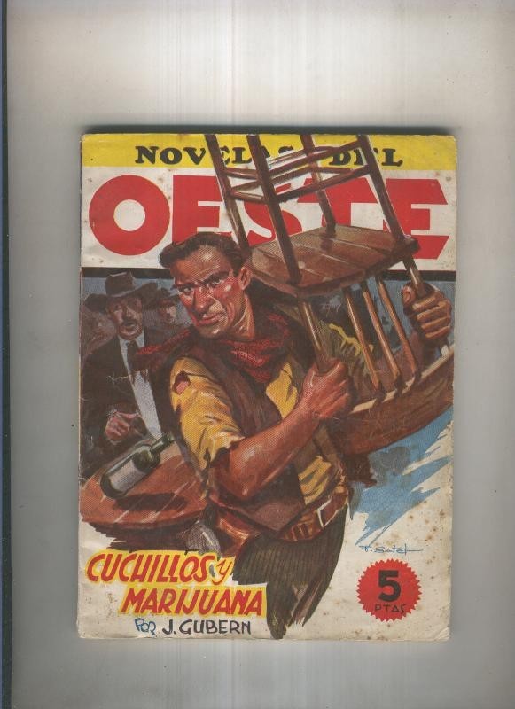 Novelas del Oeste 75: Cuchillos y marijuana