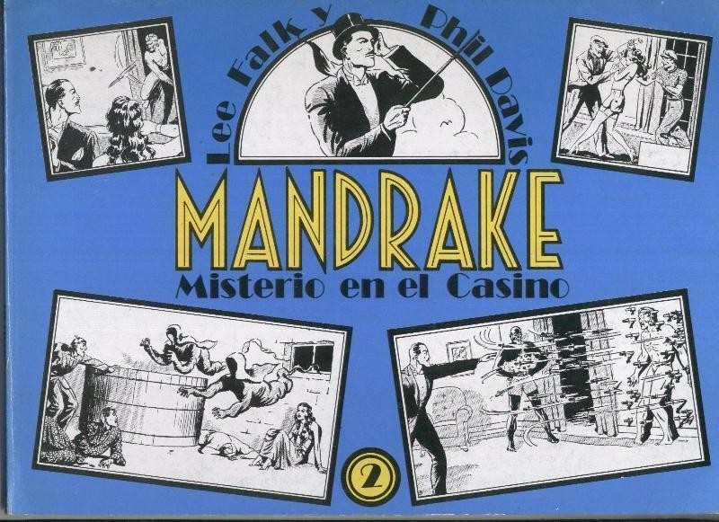 Mandrake el Mago volumen 02