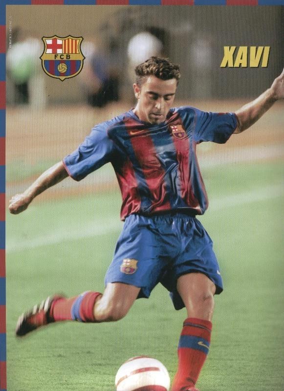 Futbol Club Barcelona: Xavi