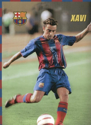 Futbol Club Barcelona: Xavi