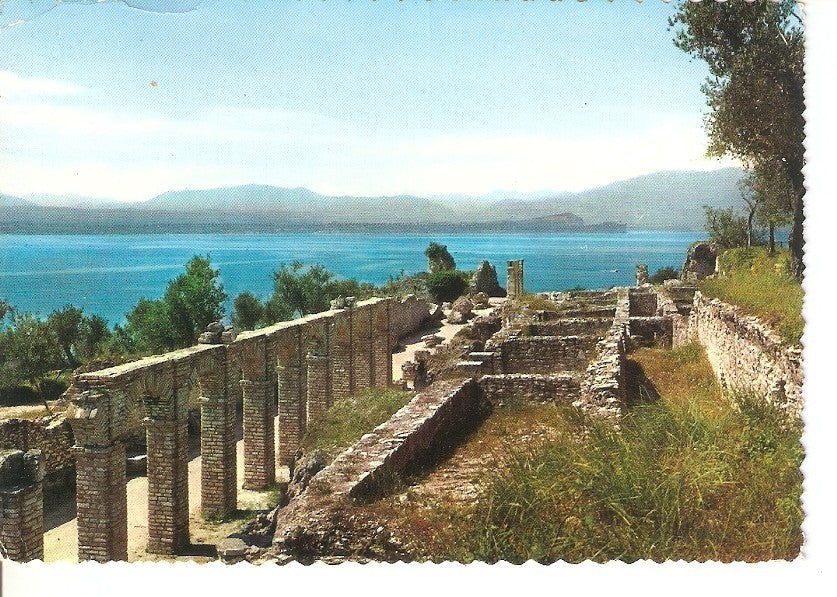 Postal 042404 : Lago di Garda - Sirmione - Grotte di Catullo