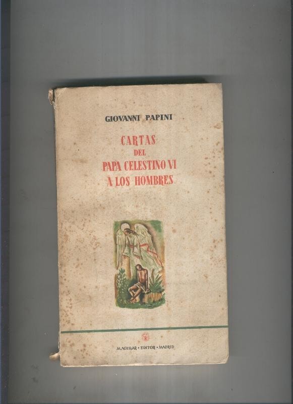 Cartas del Papa Celestino VI a los hombres