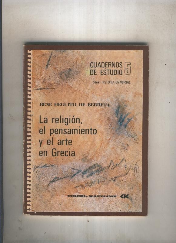La religion, el pensamiento y el arte en Grecia