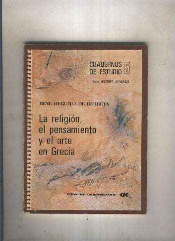 La religion, el pensamiento y el arte en Grecia