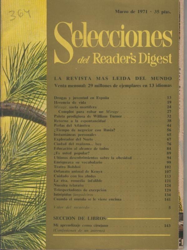 Selecciones del Readers Digest numero 364