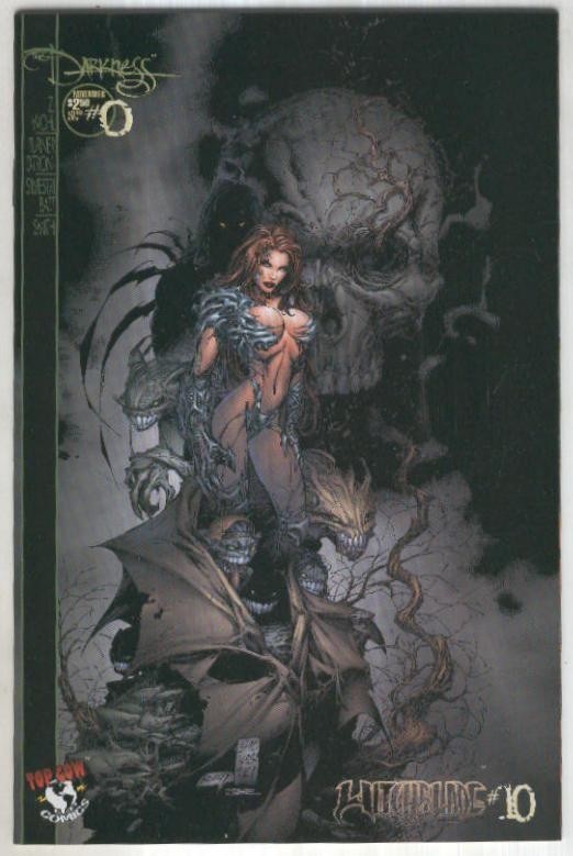  WITCHBLADE Vol.1: Numero 10 (Image 1996)