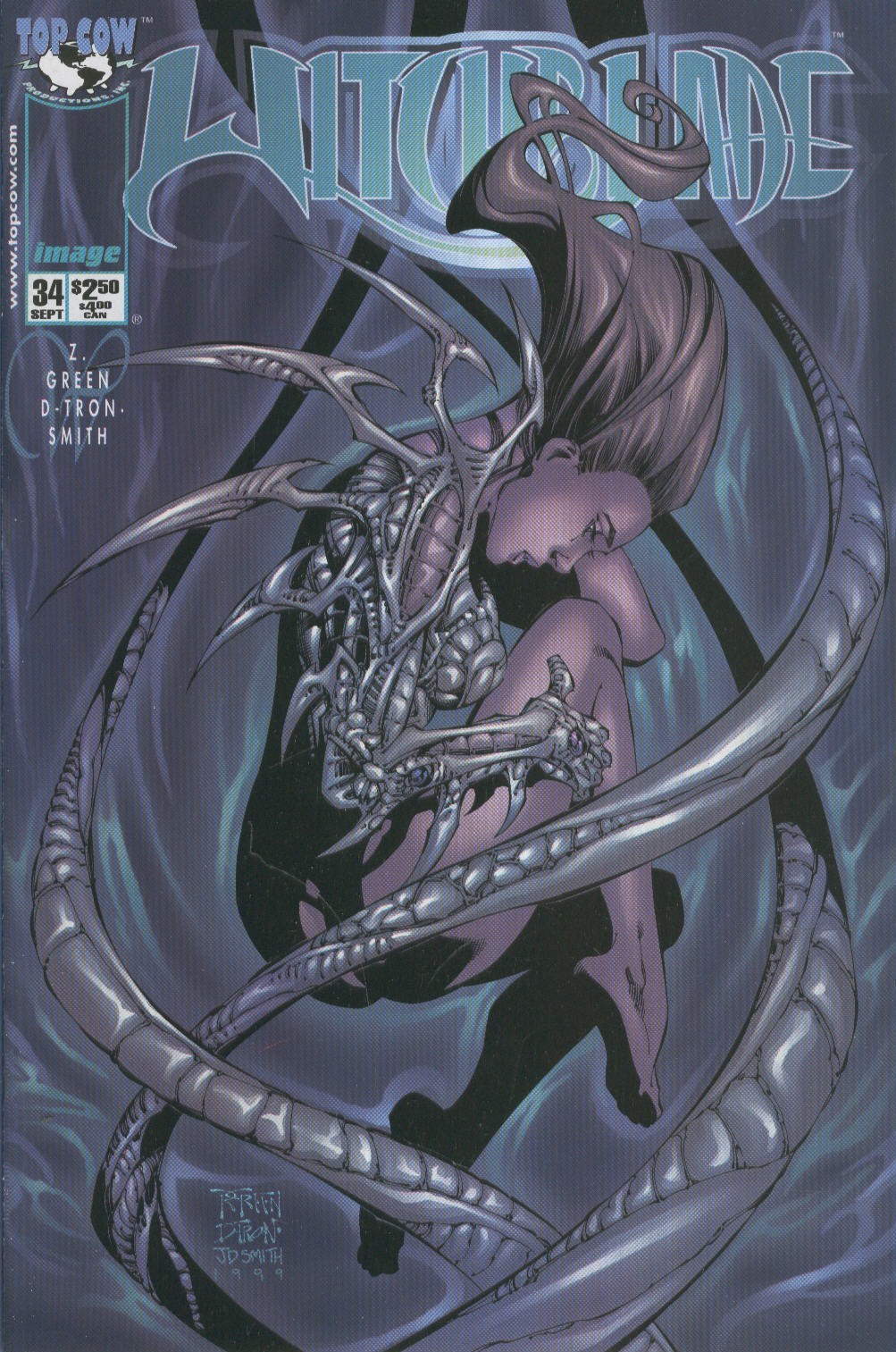 WITCHBLADE Vol1: Numero 34