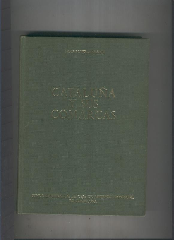 Cataluña y sus comarcas