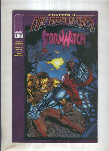 STORMWATCH, Vol.1: Numero 35 (Image 1996)