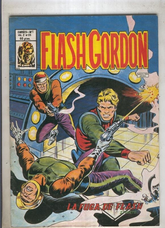 FLASH GORDON Volumen 2 Numero 35