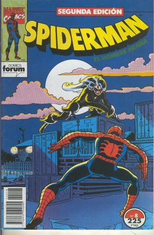 Spiderman volumen 1 segunda edicion numero 08