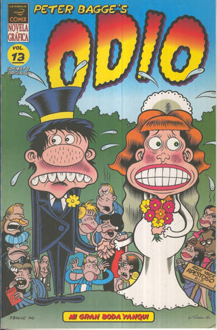 ODIO de Peter Bagge Numero 13: Mi gran boda Yanqui