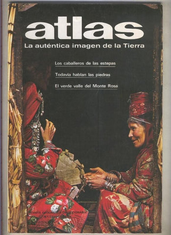 Atlas la autentica imagen de la tierra numero 15